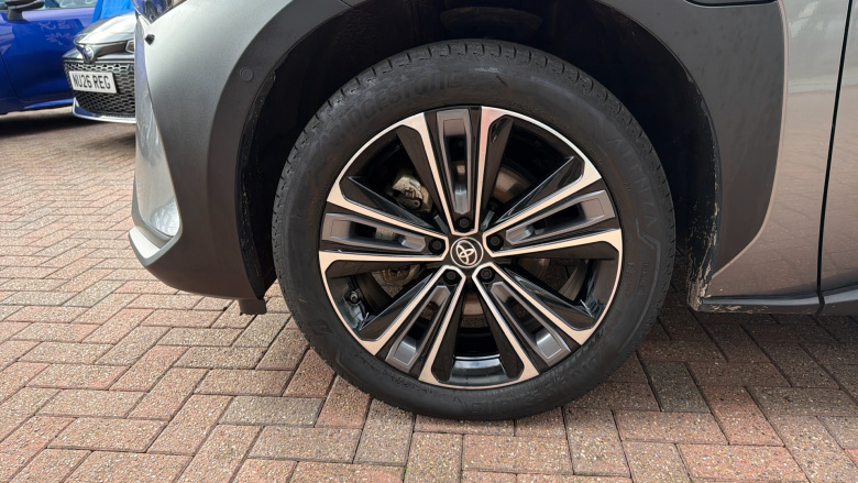 Toyota bZ4X 150kW Vision 71.4kWh 5dr Auto Electric Hatchback